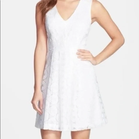 Tracy Reese | Dresses | Nwt Tracy Reese White Dress 8 Petite Ashley |  Poshmark